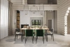 Кварцвиниловая плитка VINILAM PARQUET HERRINGBONE IS11366 Паркет Санторини